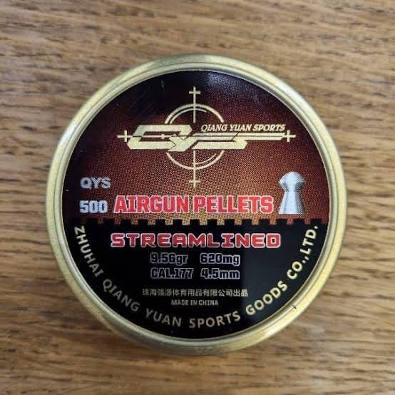 QYS Streamlined 9.56gr