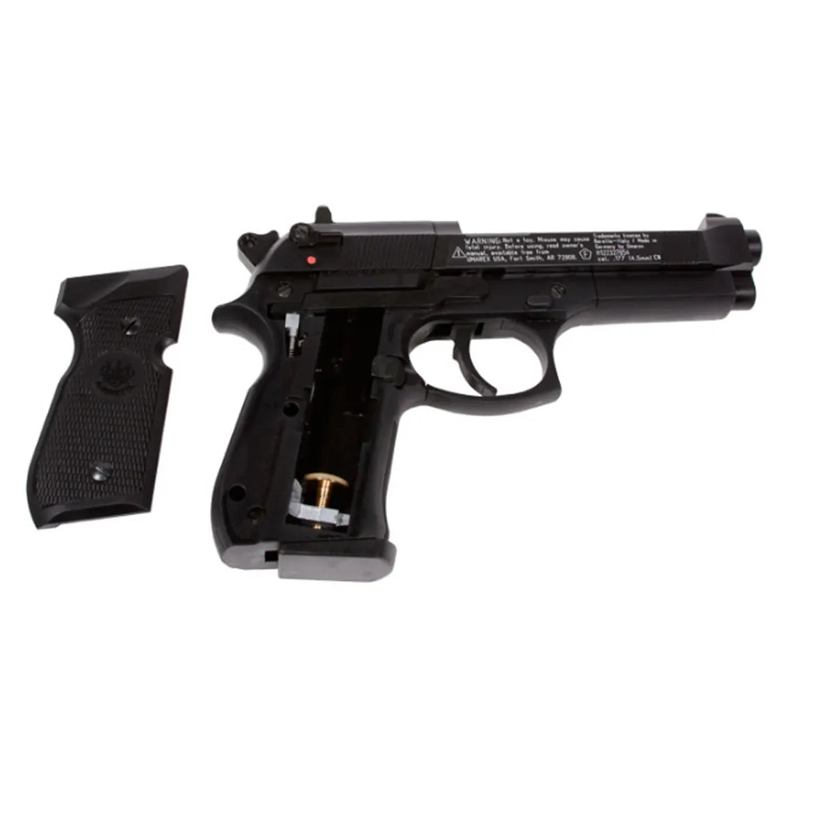 Beretta 92 FS Cal. 4.5 mm (.177) Pellet BLACK