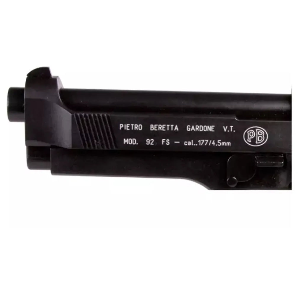 Beretta 92 FS Cal. 4.5 mm (.177) Pellet BLACK