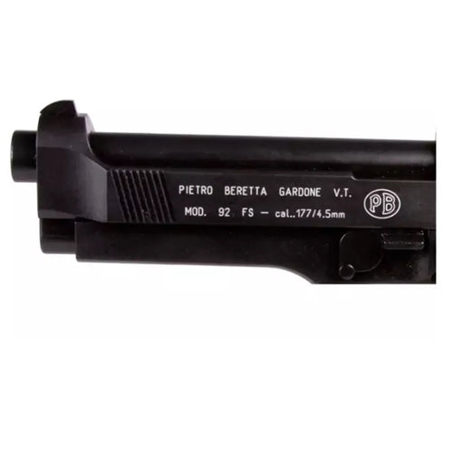 Beretta 92 FS Cal. 4.5 mm (.177) Pellet BLACK