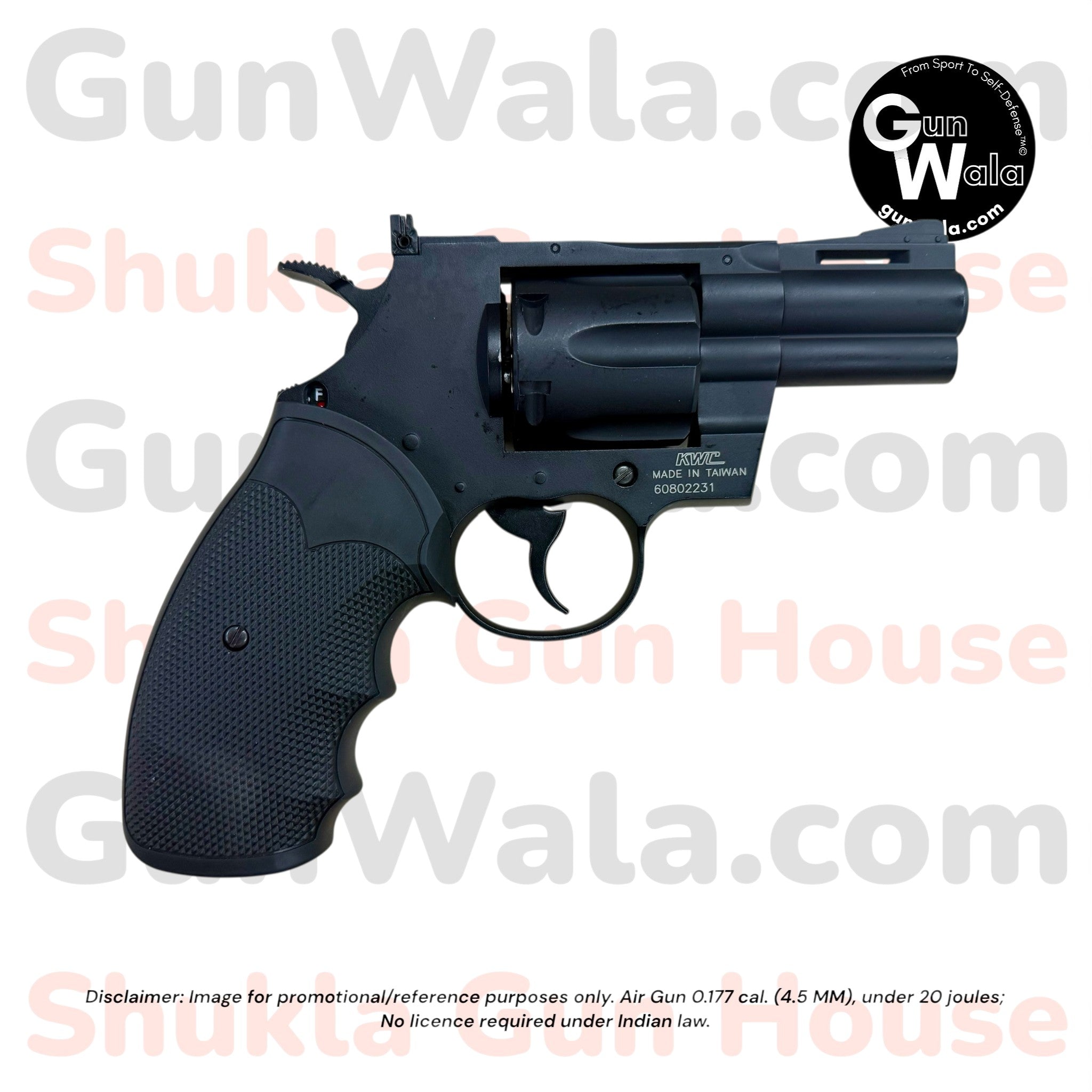 KWC M357 Pistol (0.177 Cal.) 4.5 mm (Colt)