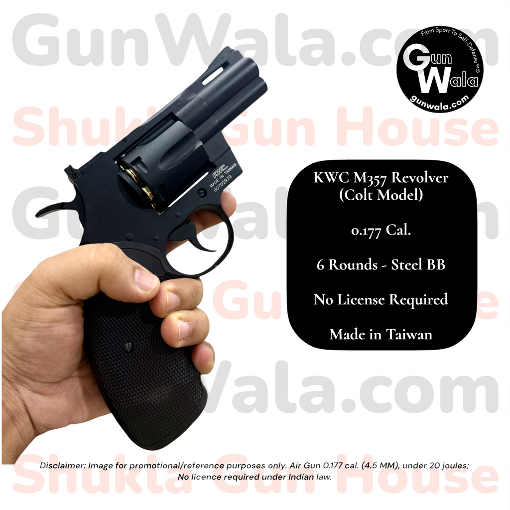 KWC M357 Pistol (0.177 Cal.) 4.5 mm (Colt)