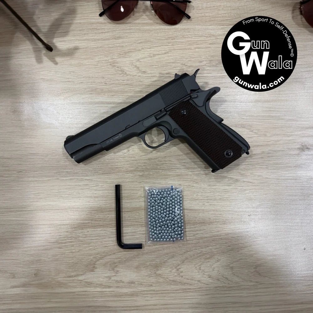KWC M1911 Pistol (0.177 Cal.) 4.5 mm (Colt 1911)