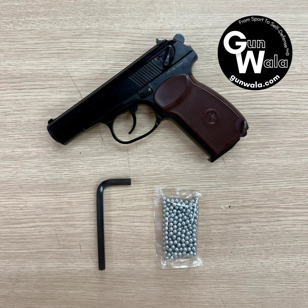 KWC PM Pistol (0.177 Cal.) 4.5 mm (Makarov)