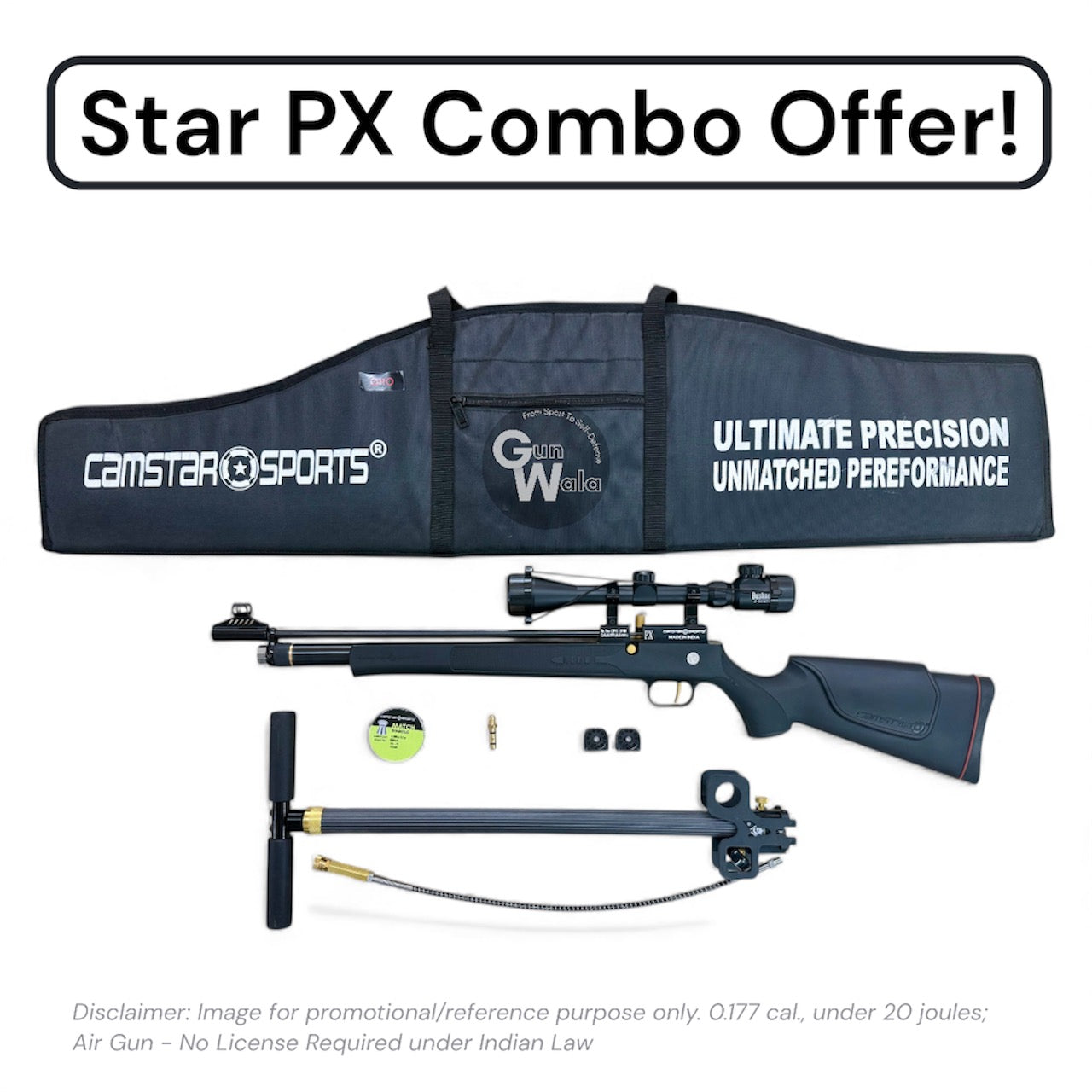 Star PX PCP - Combo