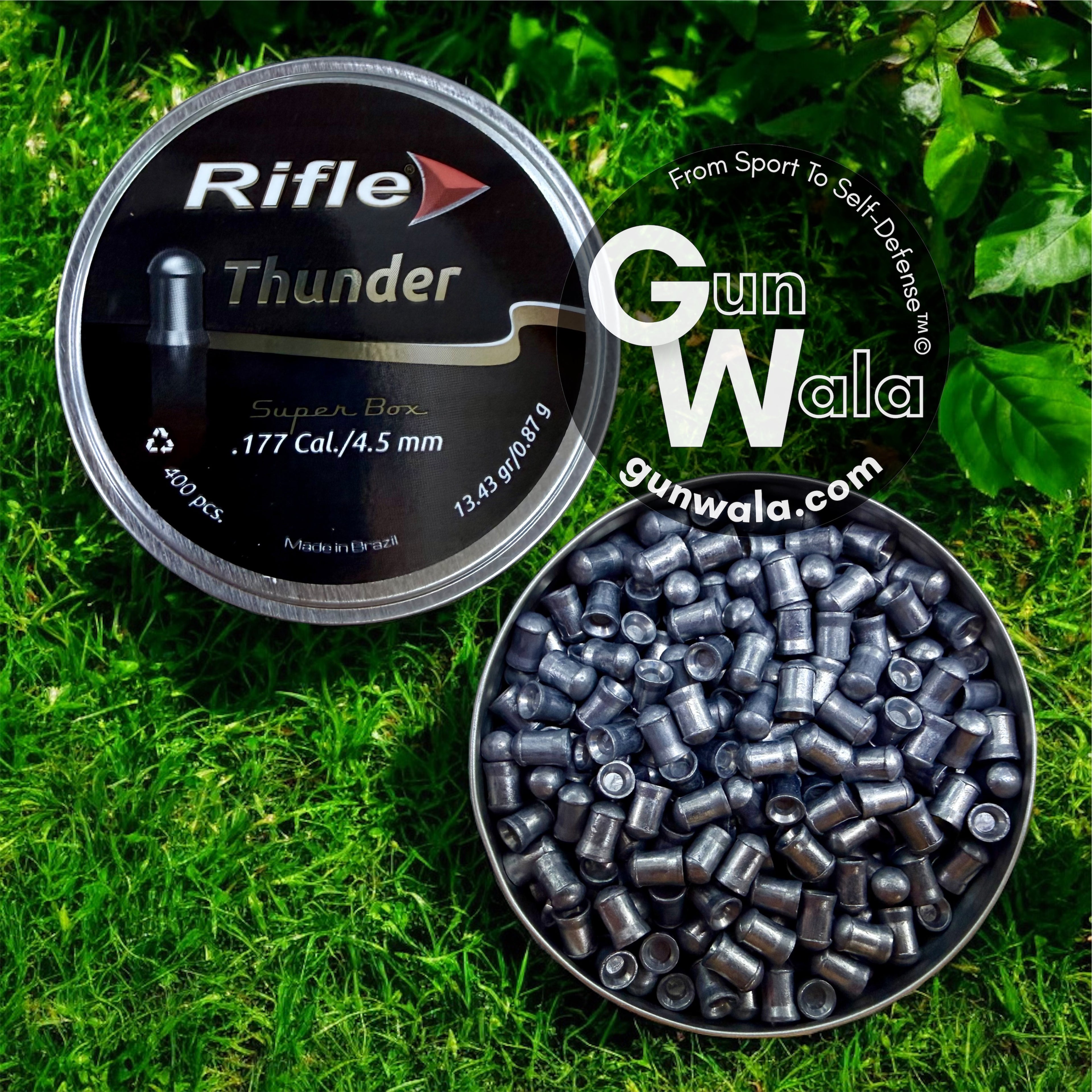 Rifle Thunder 13.43gr