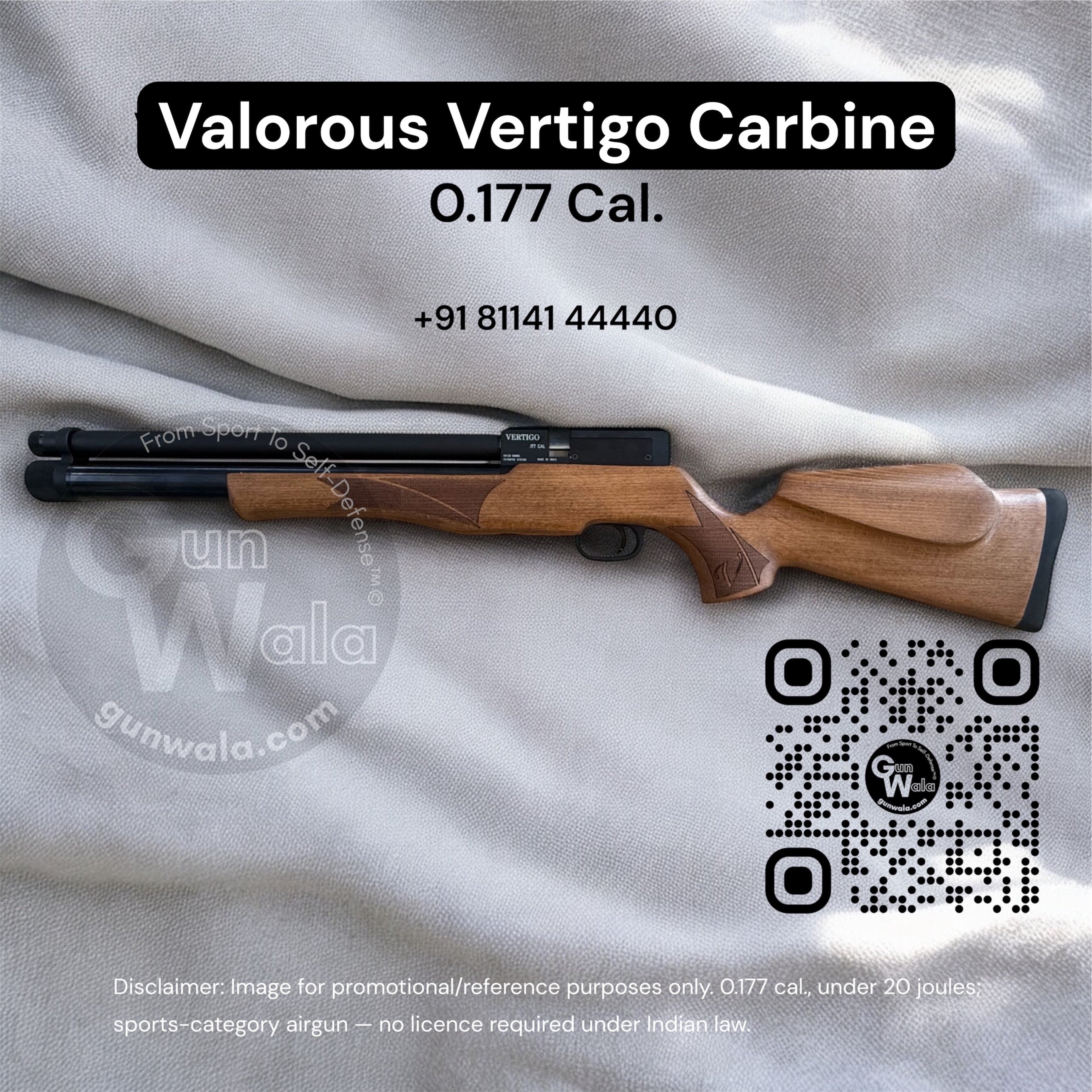 Vertigo Carbine - Side Lever