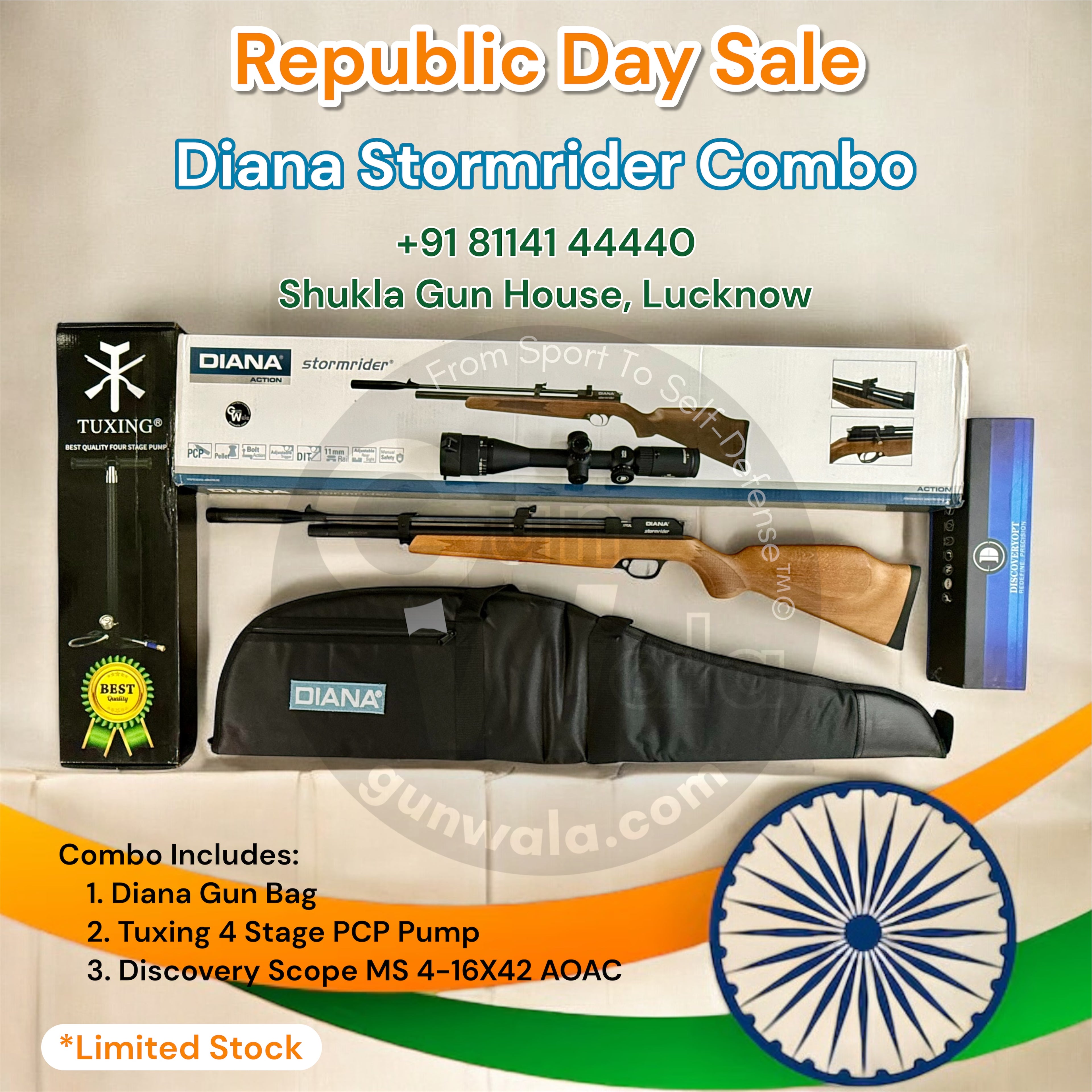 Diana Stormrider COMBO