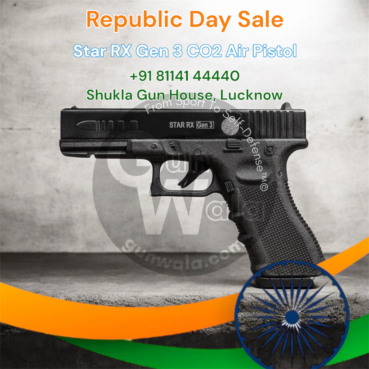 Camstar Star RX Gen 3 (Sports AirPistol)