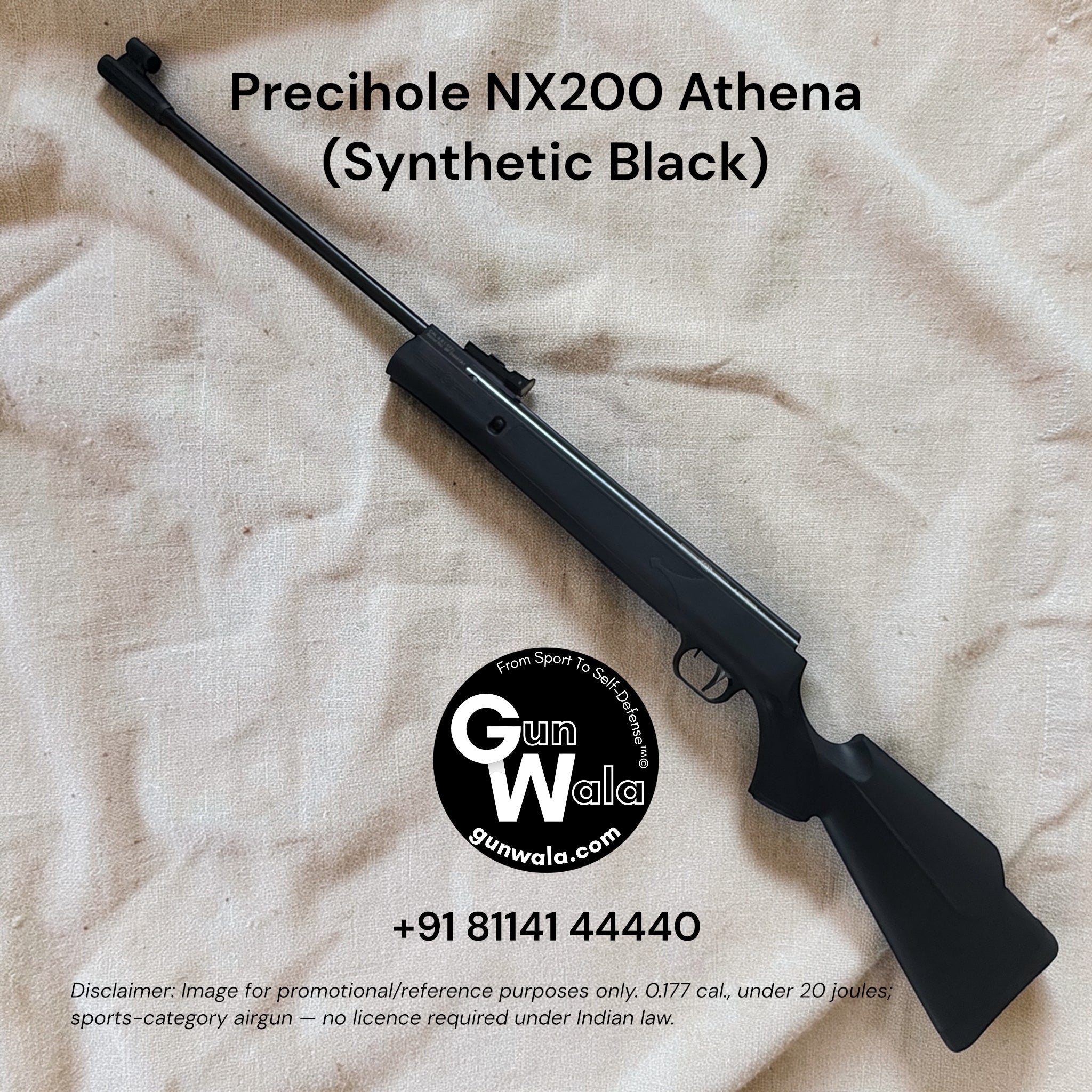Precihole NX200 Athena (Classic Black)