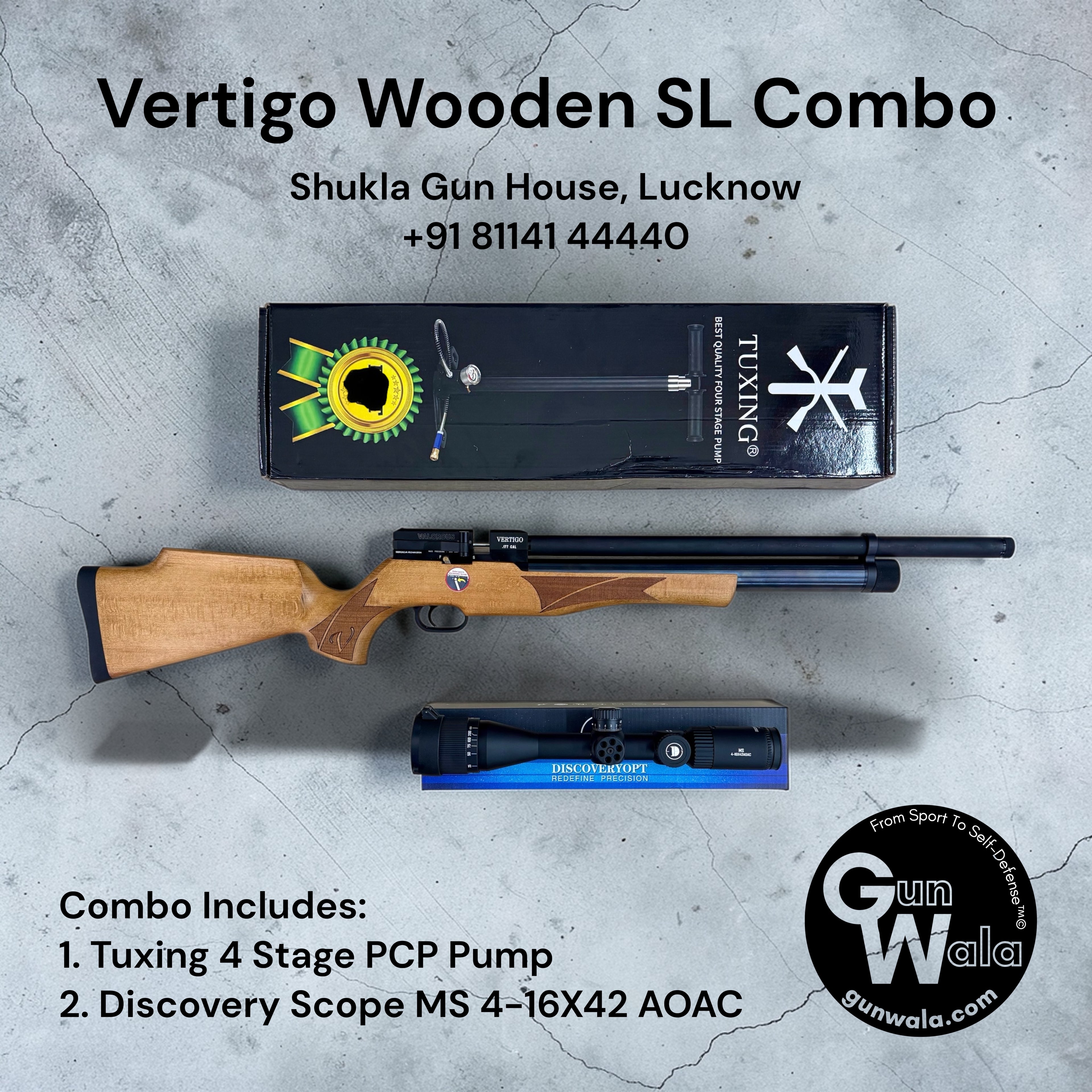 Vertigo - Side Lever