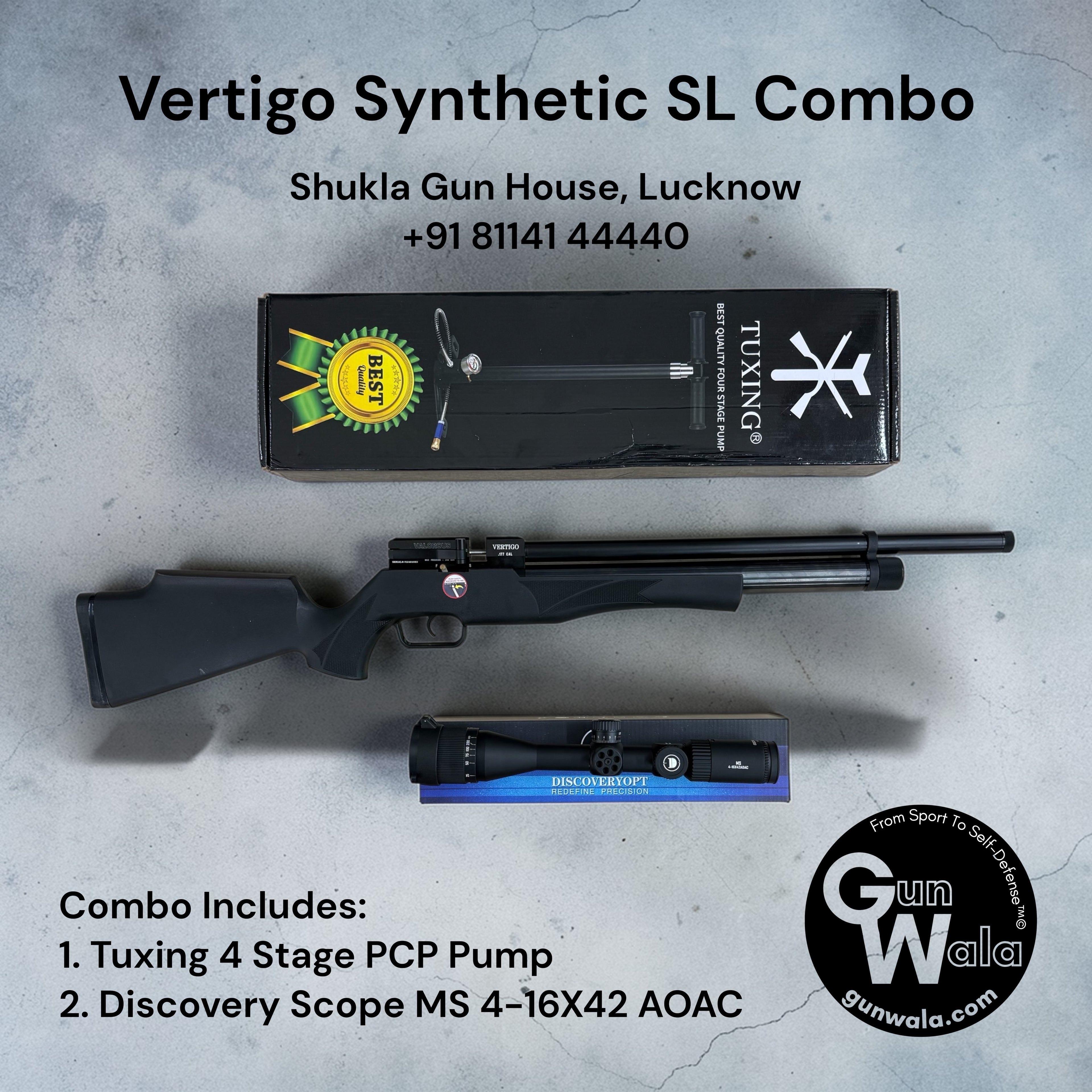 Vertigo - Side Lever