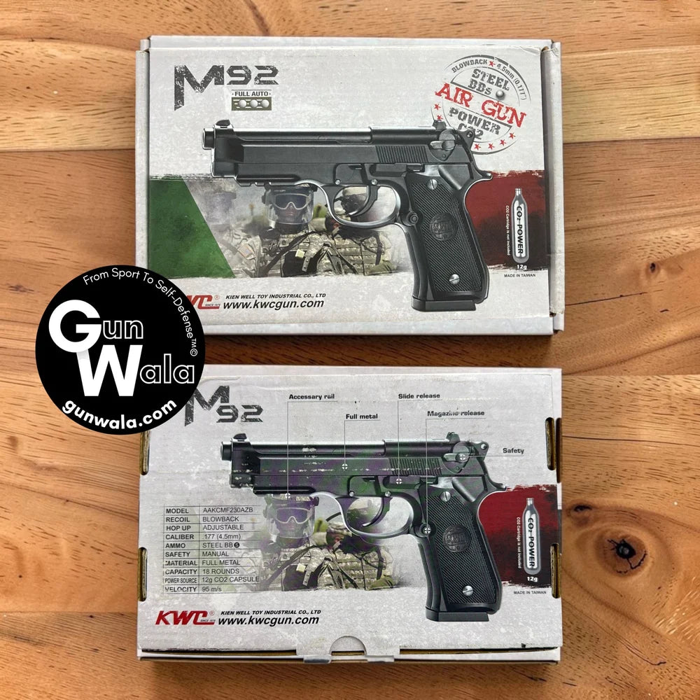 KWC M92 Pistol (0.177 Cal.) 4.5 mm (Beretta)